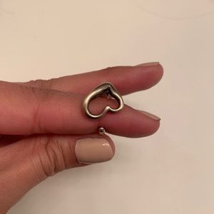 tiffany & co open heart ring